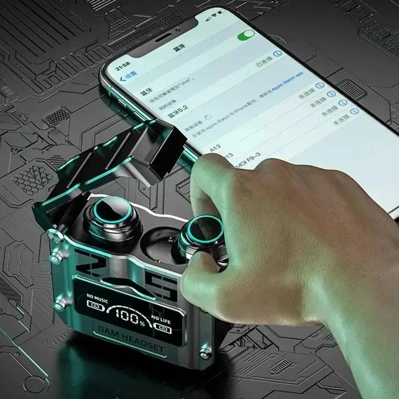 Auriculares - Audífonos inalámbricos TWS M25 con estuche de carga