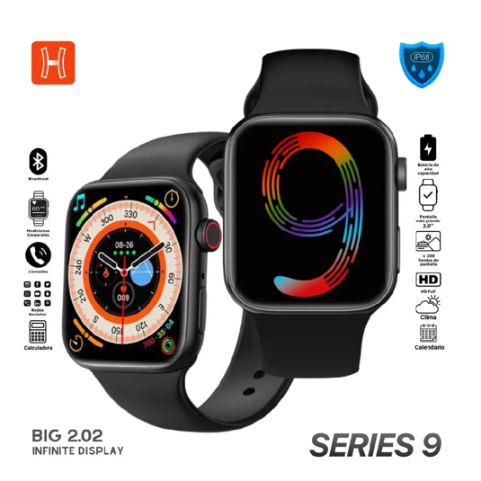 E- SMARTWATCH T900 PRO MAX GL SERIE 9