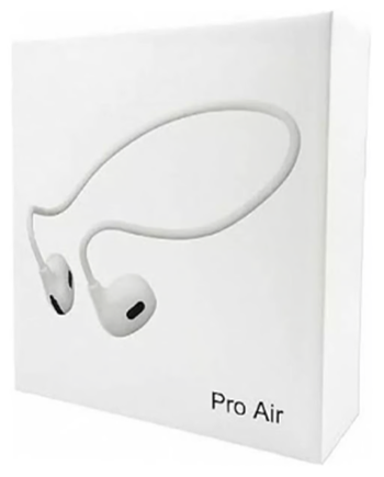 Audífonos Bluetooth Pro Air con micrófono incorporado