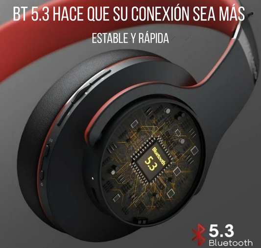 Audifonos Bluetooth EXTRABASS AIN-610 MAXIMA COMODIDAD