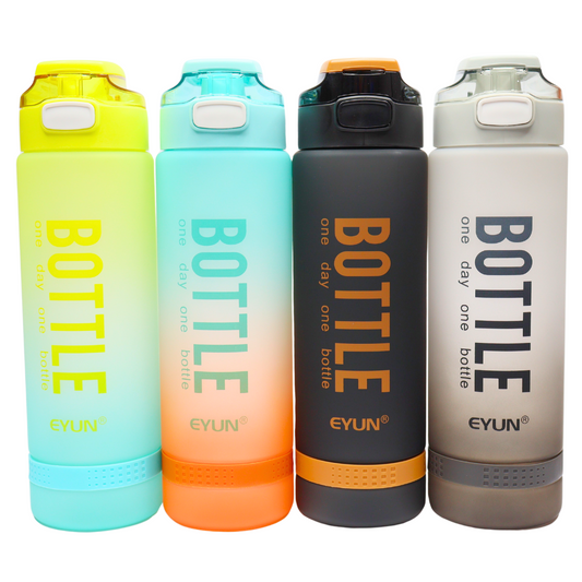 A: Botella, Tomatodo, termo con marcador de tiempo - EYUN