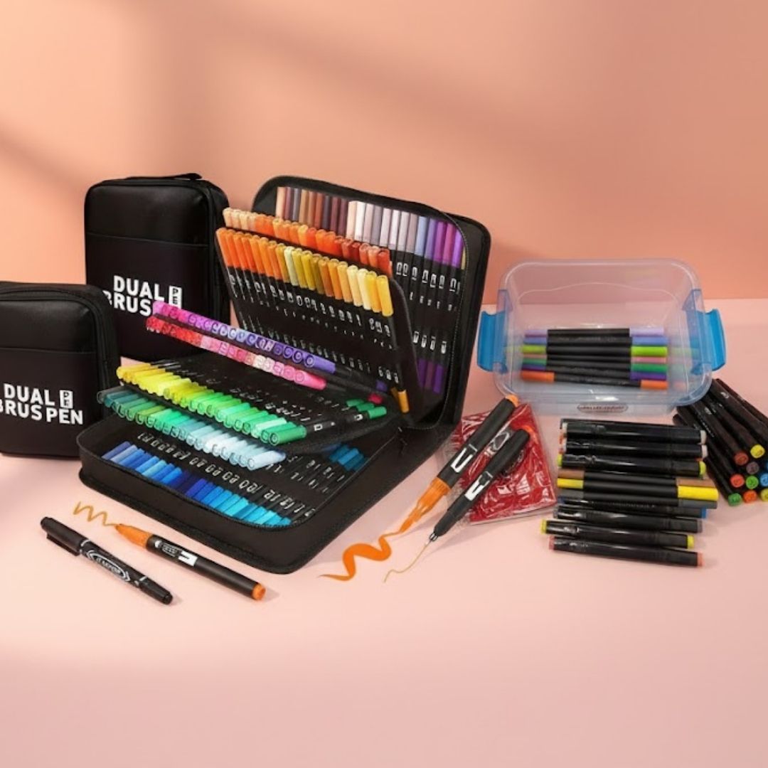 Plumones y Marcadores