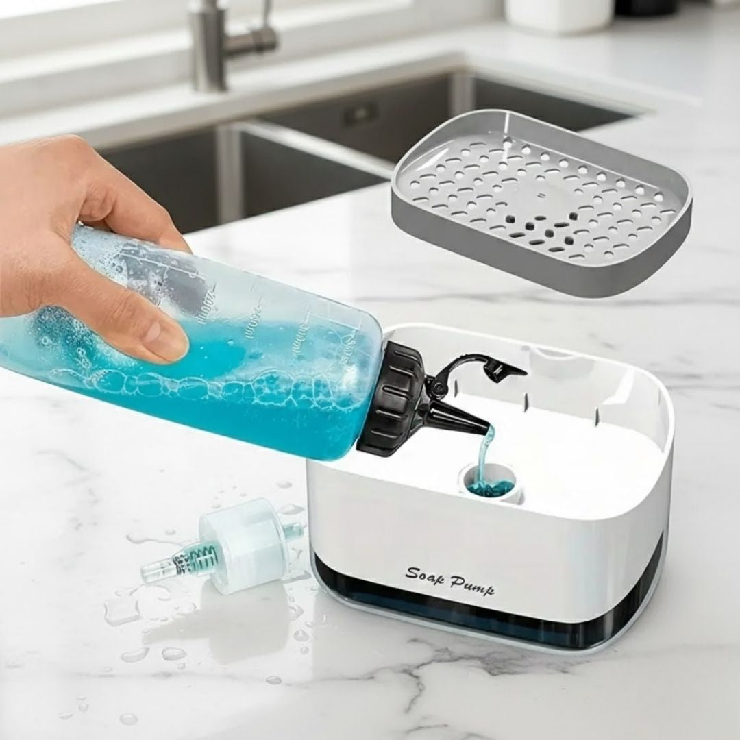 Dispensador de Lavavajillas