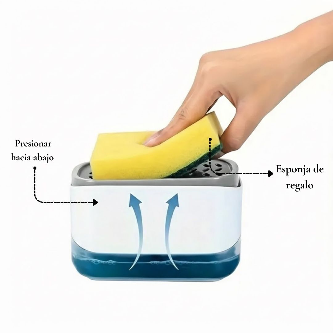 Dispensador de Lavavajillas