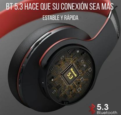 Audifonos Bluetooth EXTRABASS AIN-610 MAXIMA COMODIDAD
